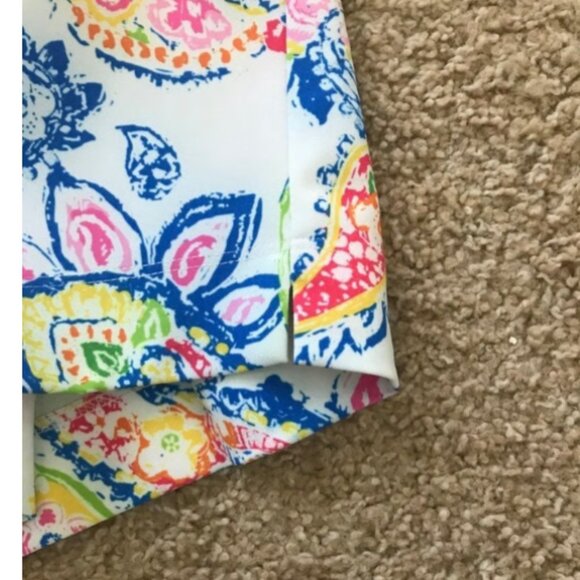 NWT IBKUL CORAL Pullon Golf short 4 - Picture 6 of 9